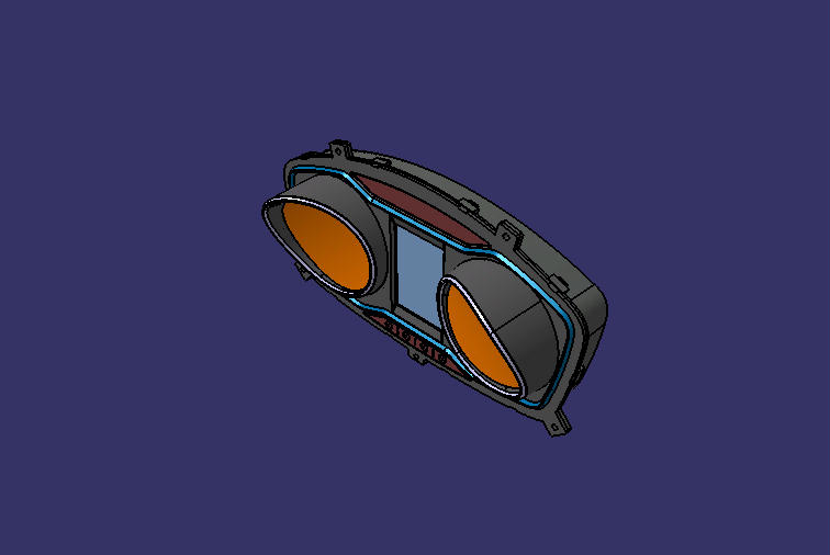 Instrument cluster, JYD-ICU, lithium battery, need to be calibrated