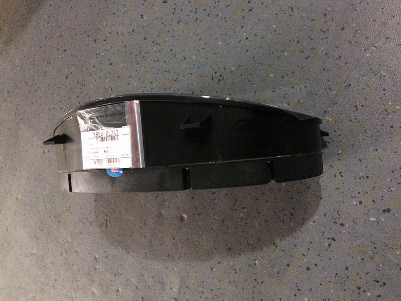 Instrument cluster, ZB2711, version KHF, need to be calibrated-1