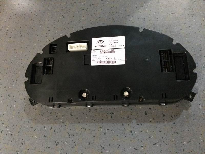 Instrument cluster, JYD-ICU, plug-in hybrid, need to be calibrated-2