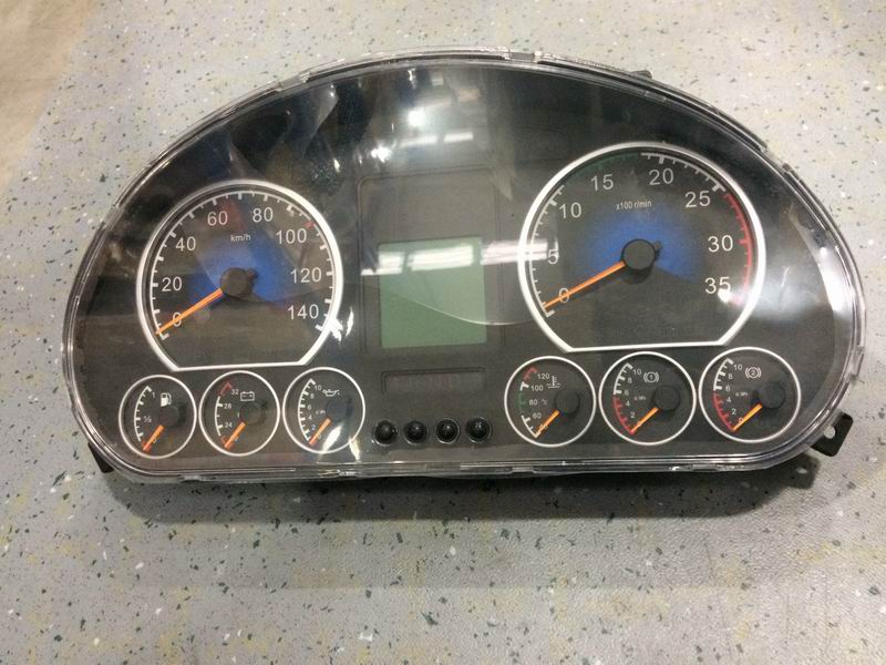 Instrument cluster, JYD-ICU, liquid fuel, need to be calibrated