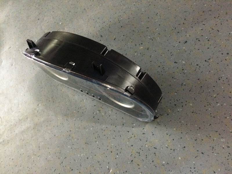 Instrument cluster, JYD-ICU, 302E09, need to be calibrated