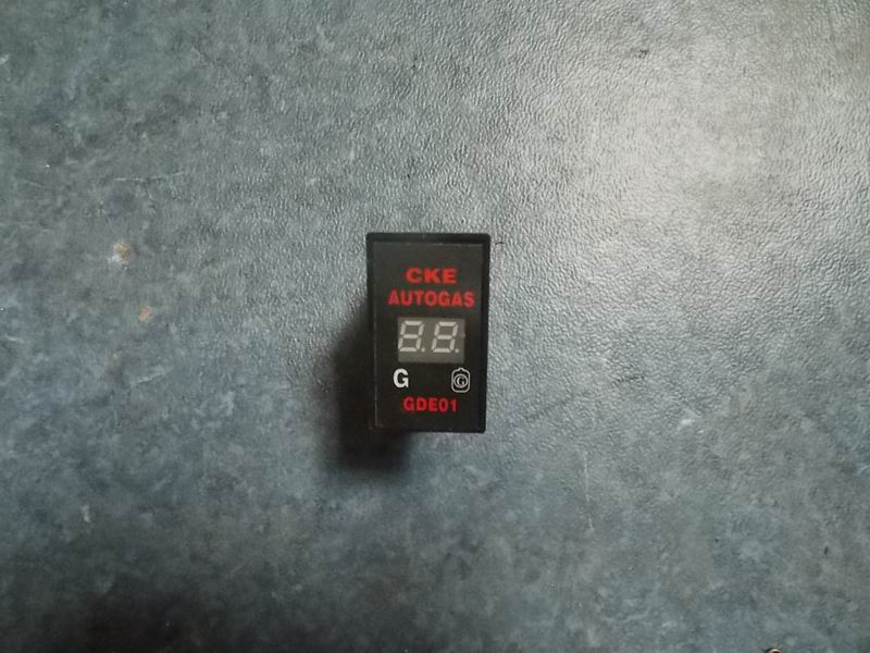 Digital gas volume monitor; 24V-2