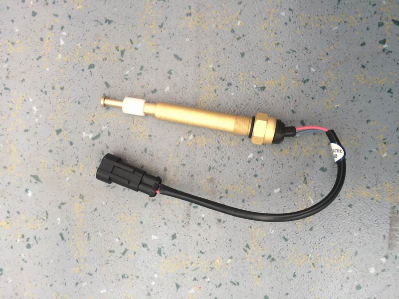 Уровень воды слишком низкий, аварийный выключатель SSW 0705 М 14 *1,5