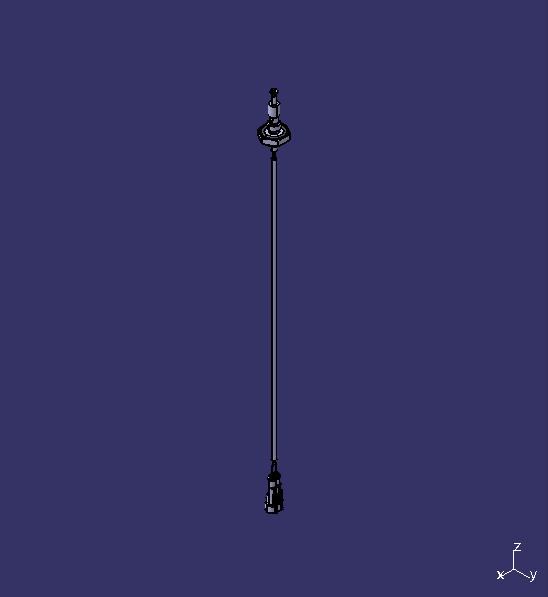 Water level sensor, M14*1.5, 24mm