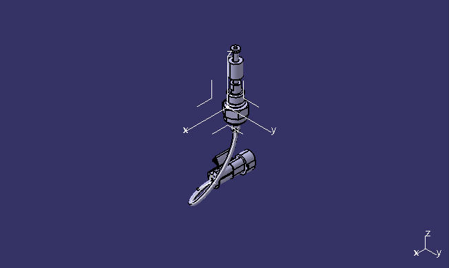 Water level sensor, M14*1.5, 24mm