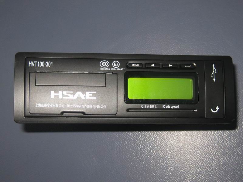 Ведущий регистратор вождения; калиброванный-2