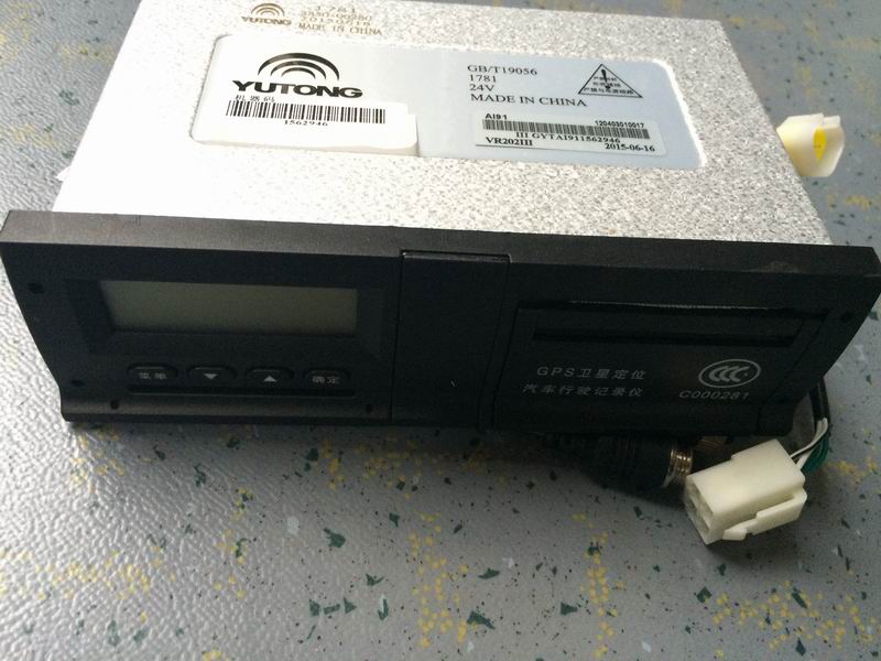Driving recorder, GPS, GPRS, need to be calibrated-1