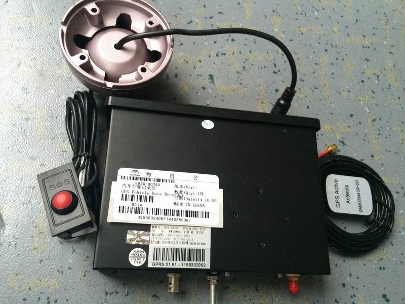 Driving recorder, GPS, GPRS,