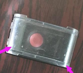 Alarm button adapter cable