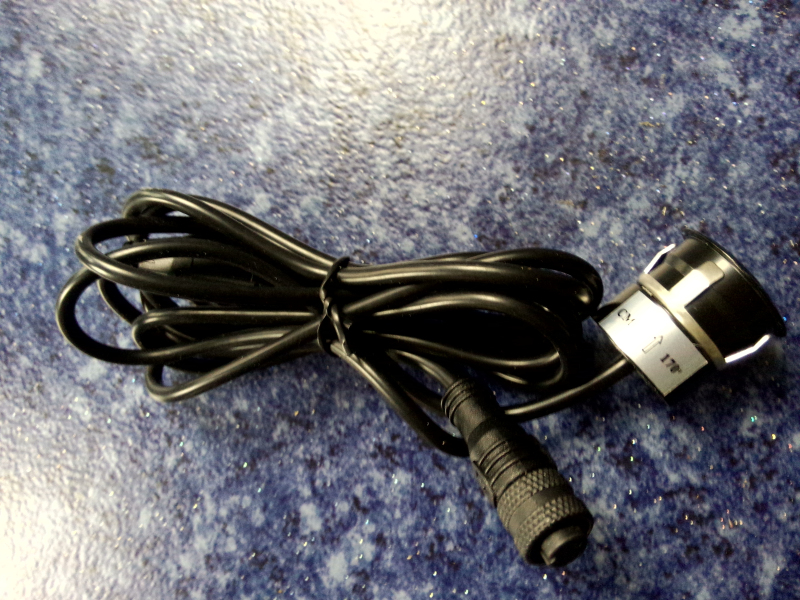 Road condition camera in front of the car; 3850-01768 can be replaced