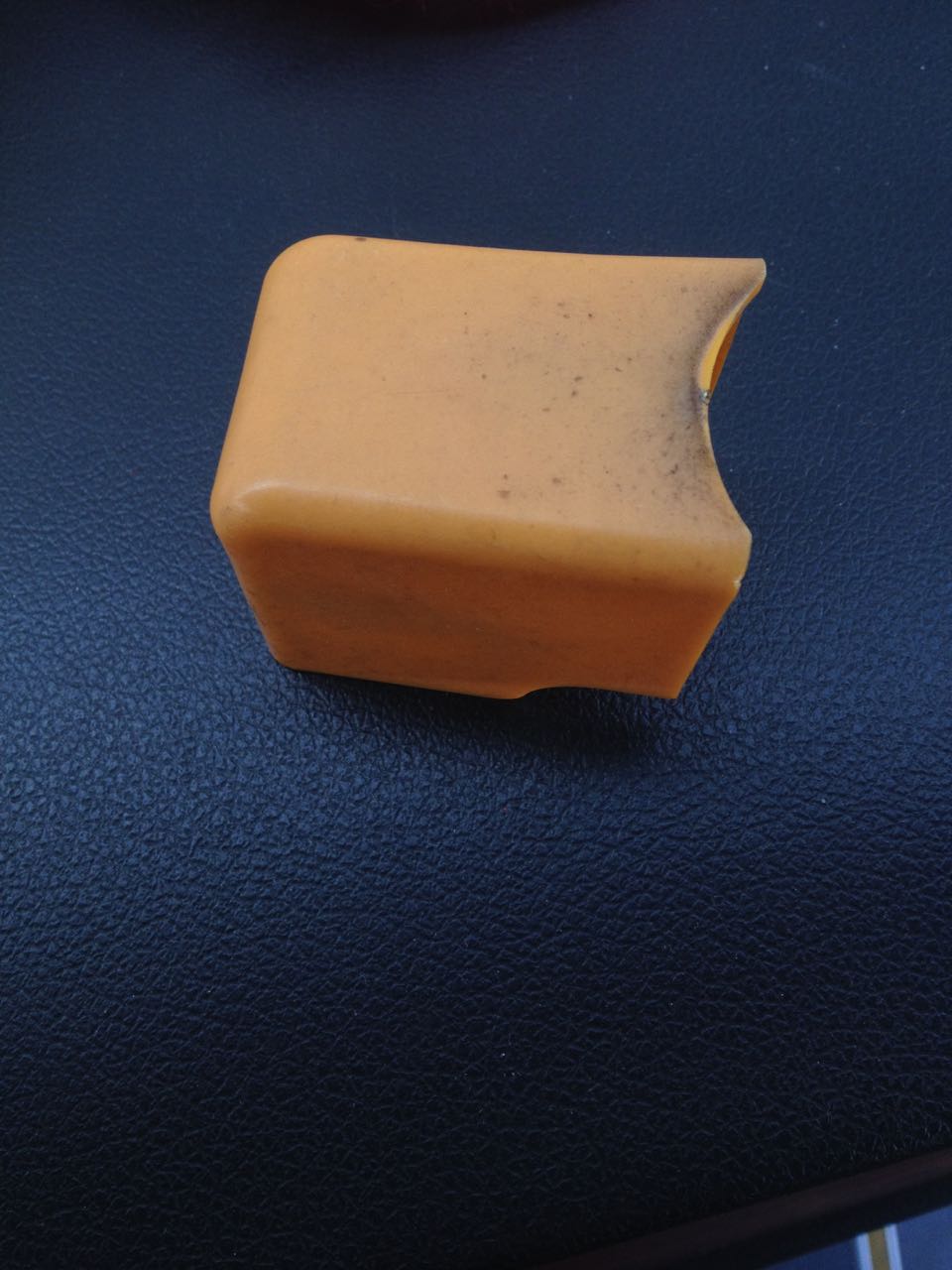 Camera protective cover; yellow