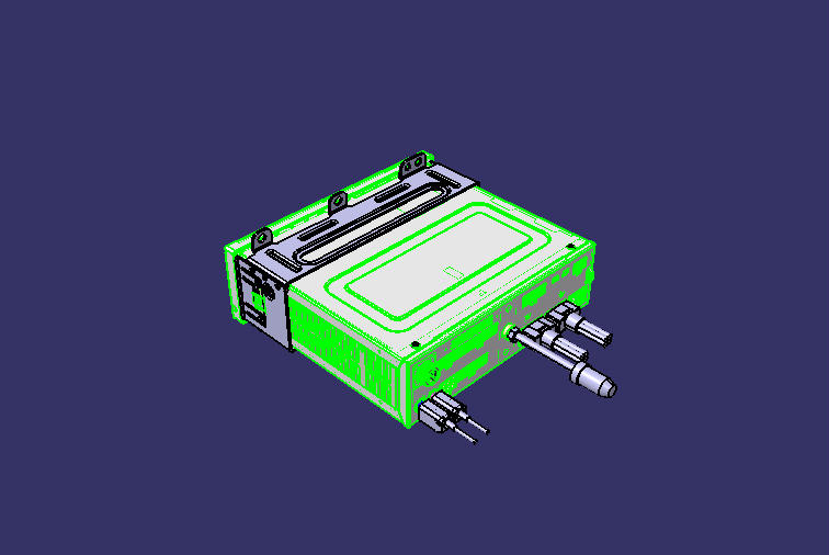 Recorder video surveillance machine, SD card, full network access