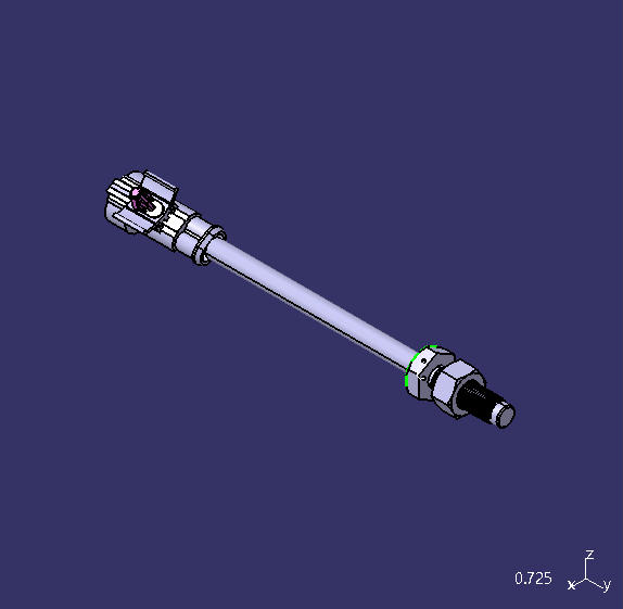 Temperature alarm switch, 130℃ alarm