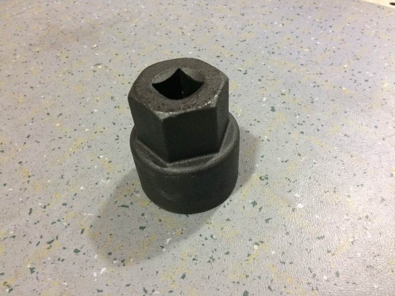 Carriage tool (sleeve/Hand front hub cap)-1