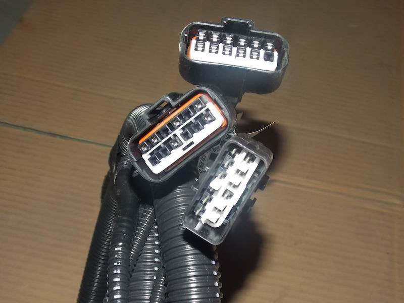 Engine wiring harness CA4DF3-15E3 single-engine-1