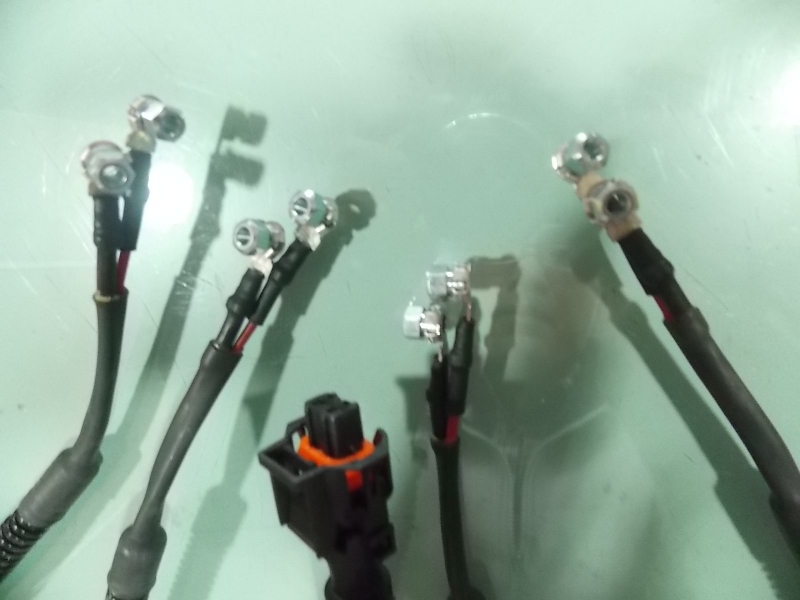 Жгут проводов топливной форсунки-4