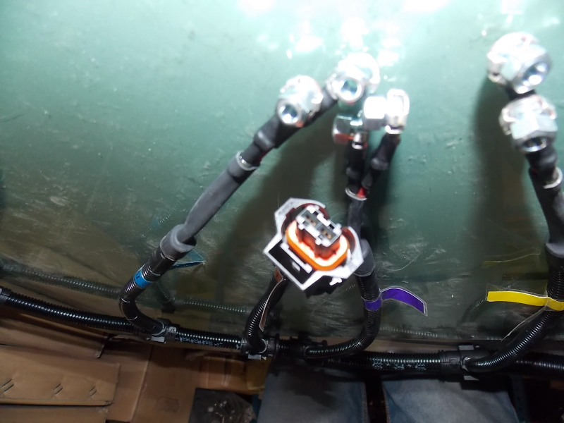 Жгут проводов топливной форсунки-2