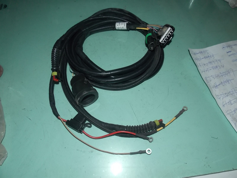 Engine wiring harness J08E single-engine 6127H