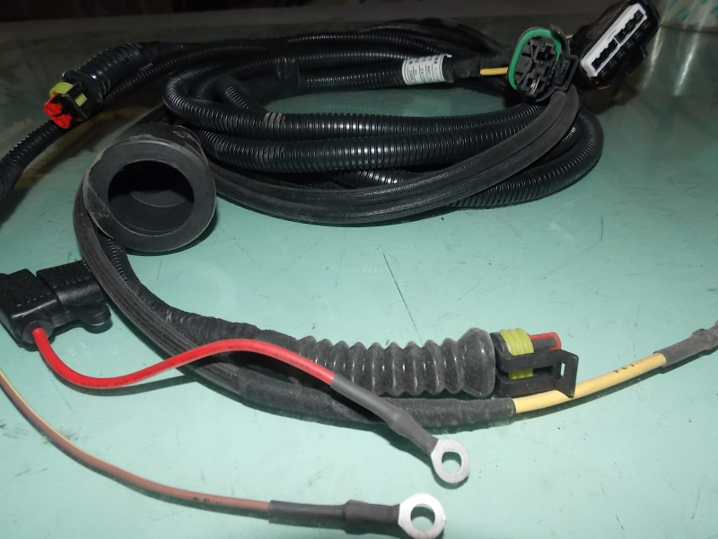Engine wiring harness J08E single-engine 6127H-1