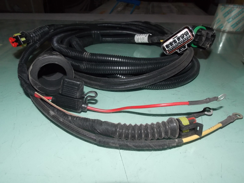 Engine wiring harness J08E single-engine 6127H-2