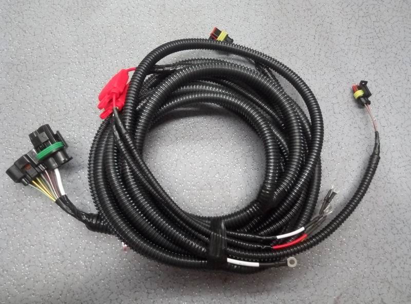 Engine wiring harness CGE280-30 Single-speed 11 meters overseas bus