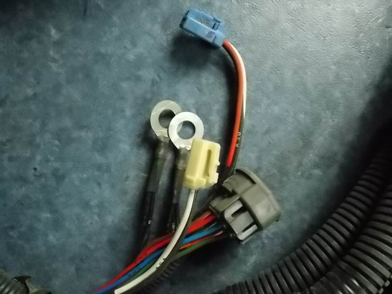 6120R41E жгут проводов с электронным управлением (P 11C )-2