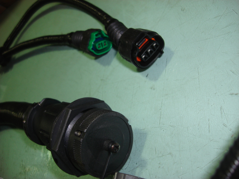 Engine harness assembly-4