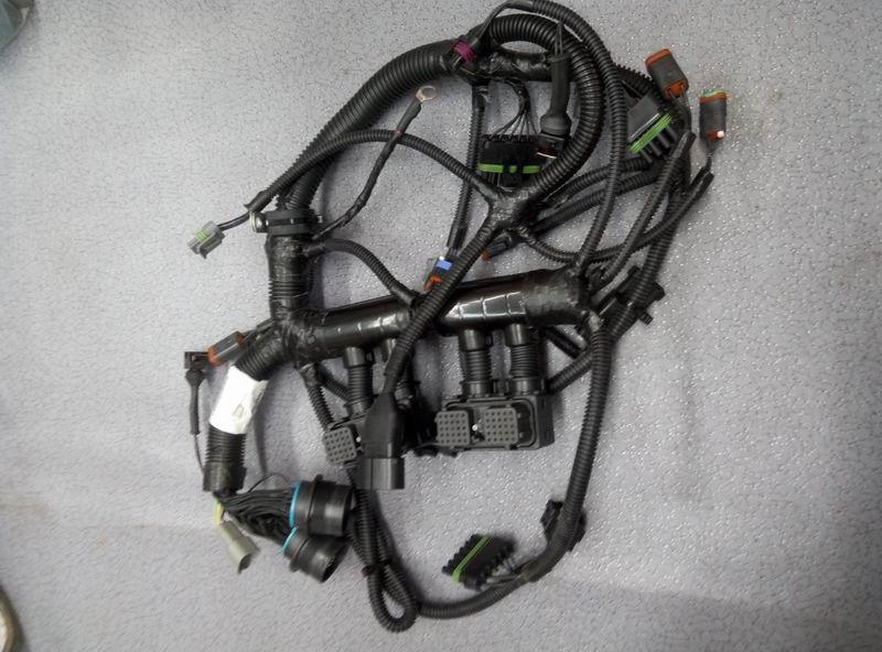 Engine wiring harness