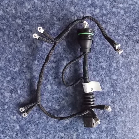 Жгут проводов топливных форсунок; можно заменить на 4001-01581