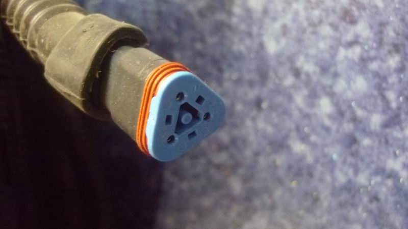 Engine electronic control wiring harness ZK6127H WP10.336E40