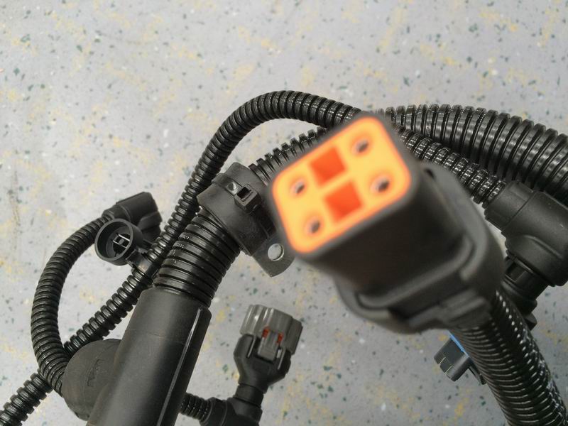 Engine electrical wiring harness