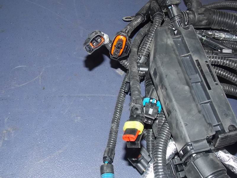 Engine wiring harness; connect sensor and ECU-1