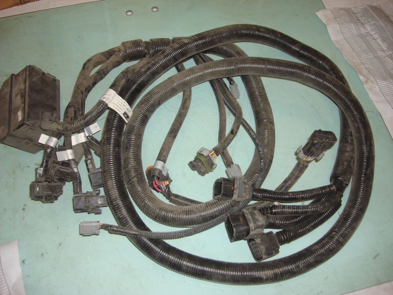 Engine ECU wiring harness; connect ECU to vehicle wiring harness