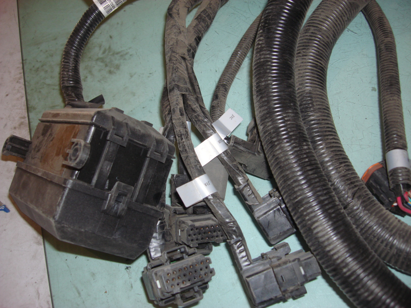 Engine ECU wiring harness; connect ECU to vehicle wiring harness-1