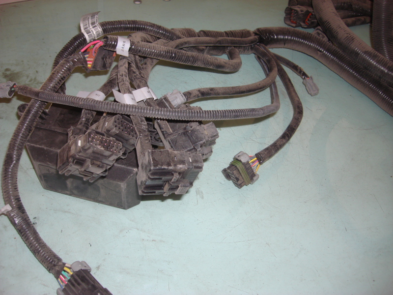 Engine ECU wiring harness; connect ECU to vehicle wiring harness-3
