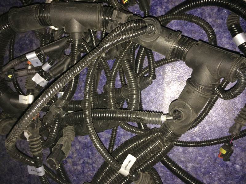 Engine ECU wiring harness; connect ECU to vehicle wiring harness