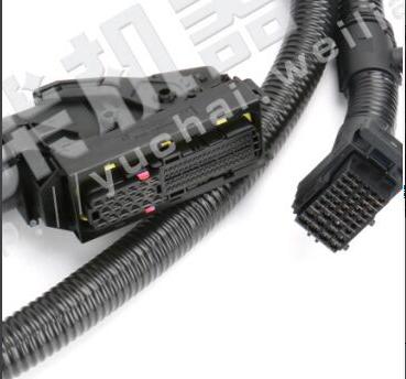 Engine wiring harness; connect to ECU and the main wiring harness of the whole vehicle-1