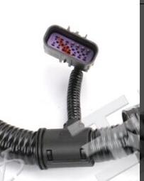 Engine wiring harness; connect to ECU and the main wiring harness of the whole vehicle-2