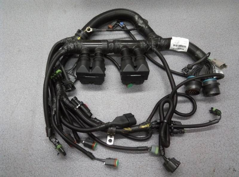 ECM wiring harness