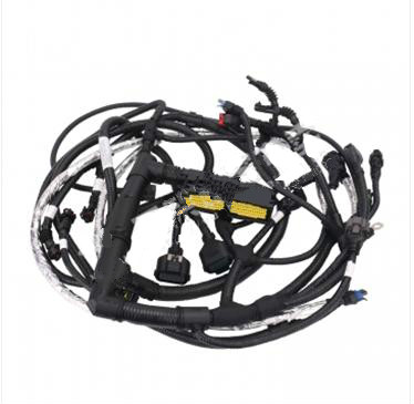 Engine wiring harness; connect sensor and ECU