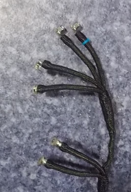 Fuel injector wiring harness-1