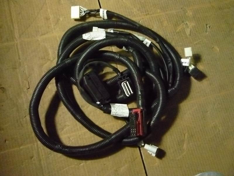 Engine wiring harness; connect to ECU