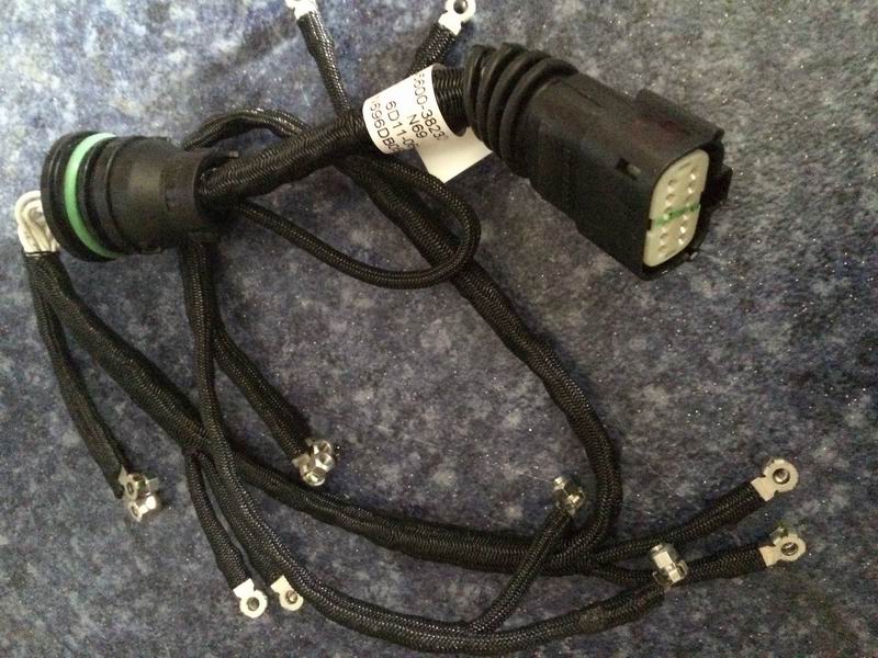 Жгут проводов топливной форсунки-1