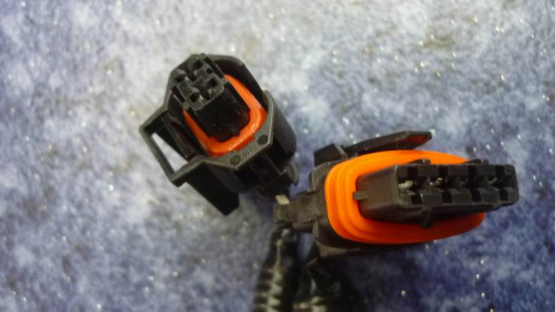 Engine wiring harness; connect sensor and ECU-2