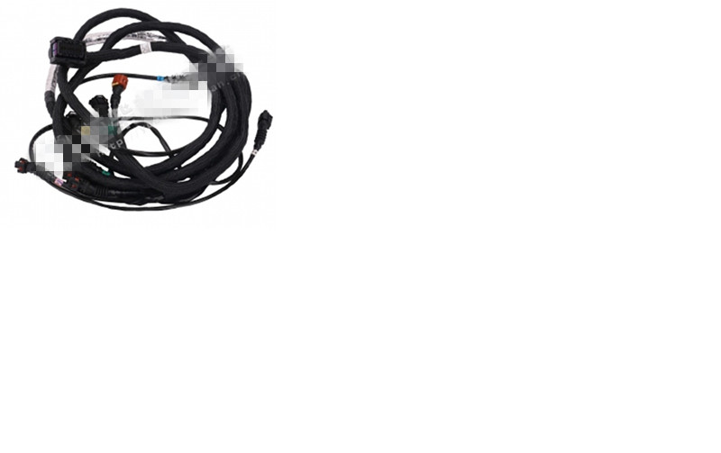 Engine wiring harness; connect sensor and ECU