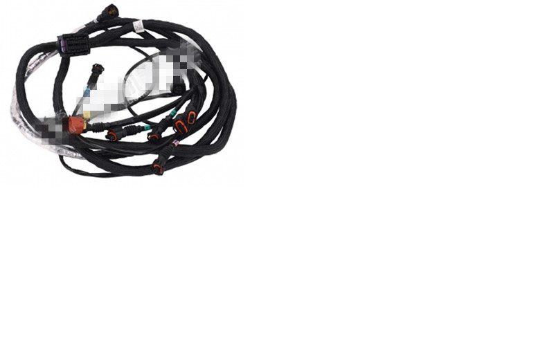 Engine wiring harness; connect sensor and ECU-1