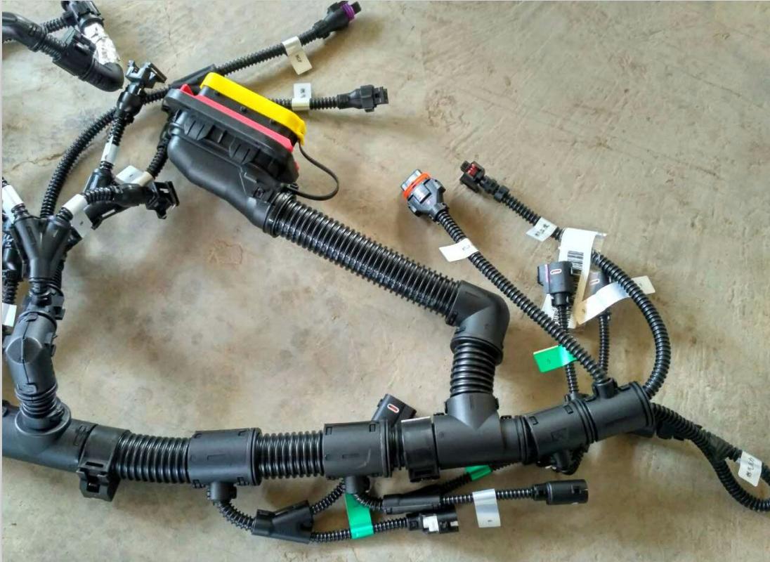 Engine wiring harness; connect sensor to ECU wiring harness-1