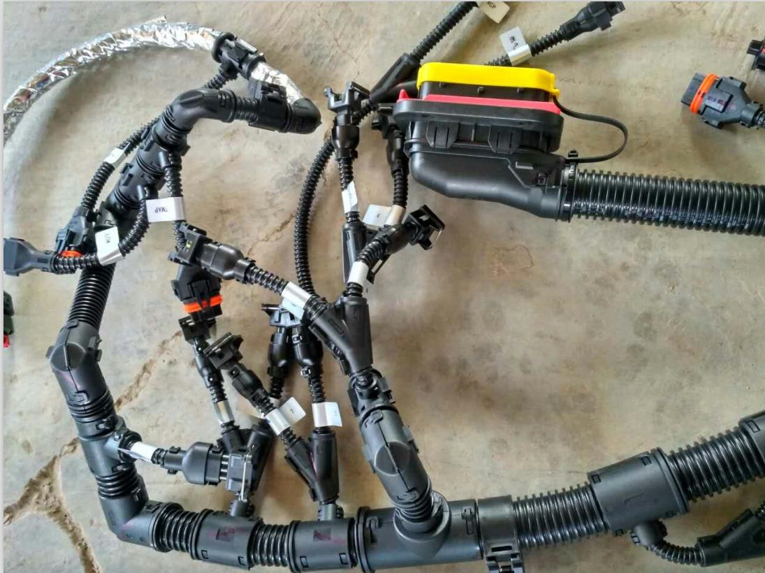 Engine wiring harness; connect sensor to ECU wiring harness-3