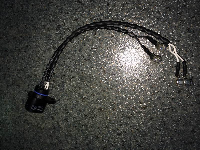 Жгут проводов топливной форсунки