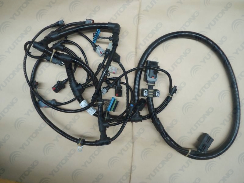Engine wiring harness; connect to ECU and various sensors